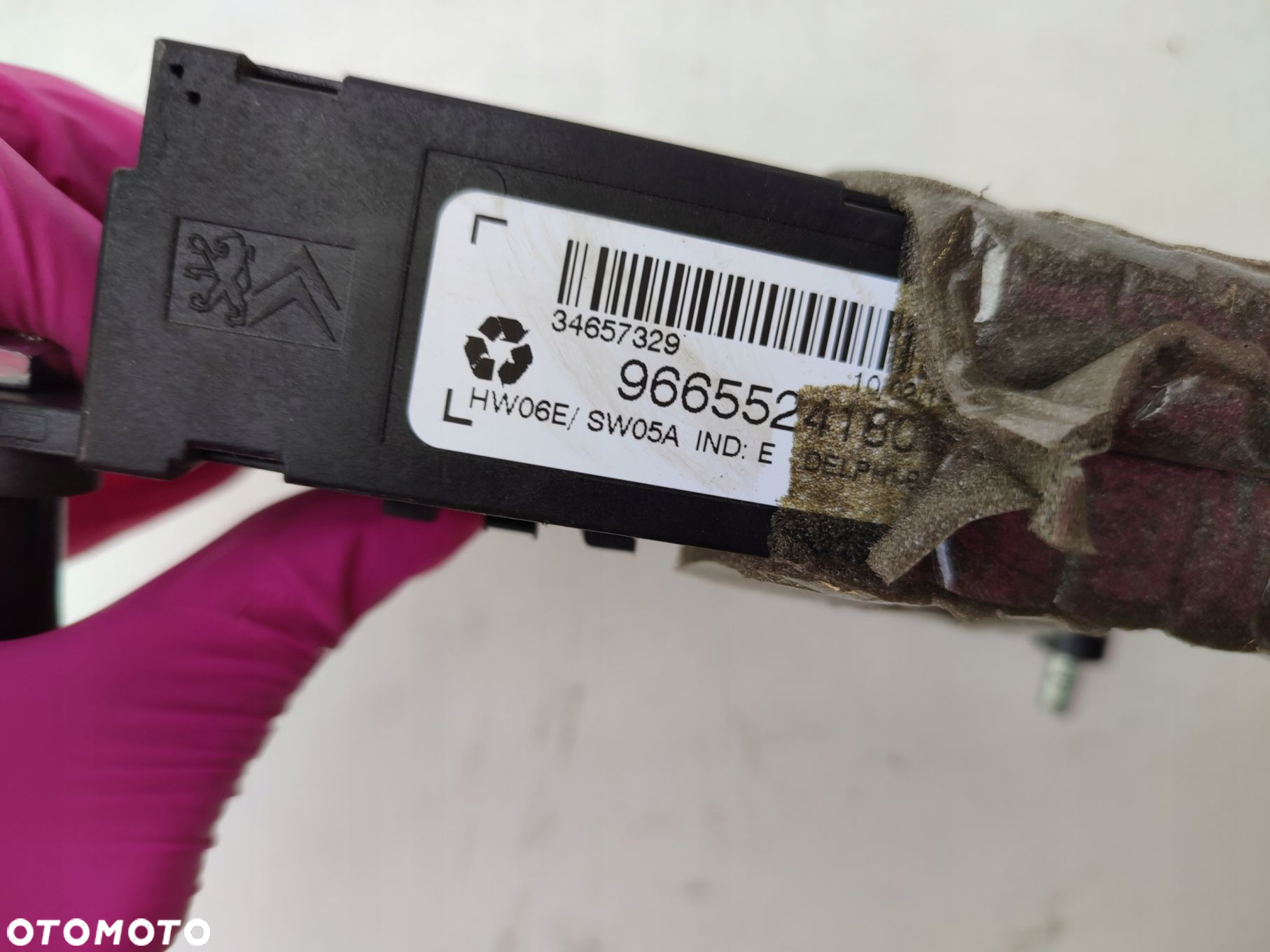 Moduł haka CITROEN C4 II 10-15 9665524180 EUROPA 58TYS PRZEBIEGU - 5