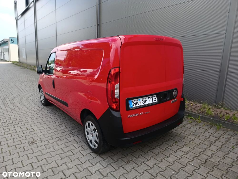 Fiat Doblo Maxi z LPG 3 osobowy - 22