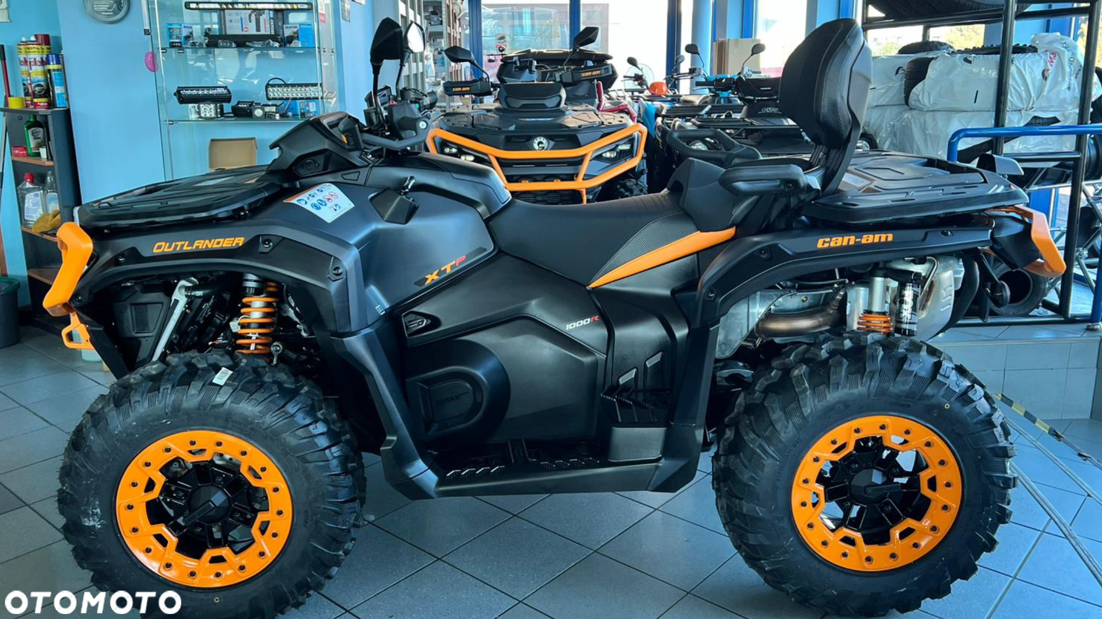 Can-Am Outlander Max - 2