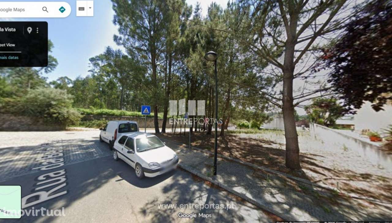 Venda de Lote com 517 m2, Beiriz, Póvoa de Varzim - Grande imagem: 3/3