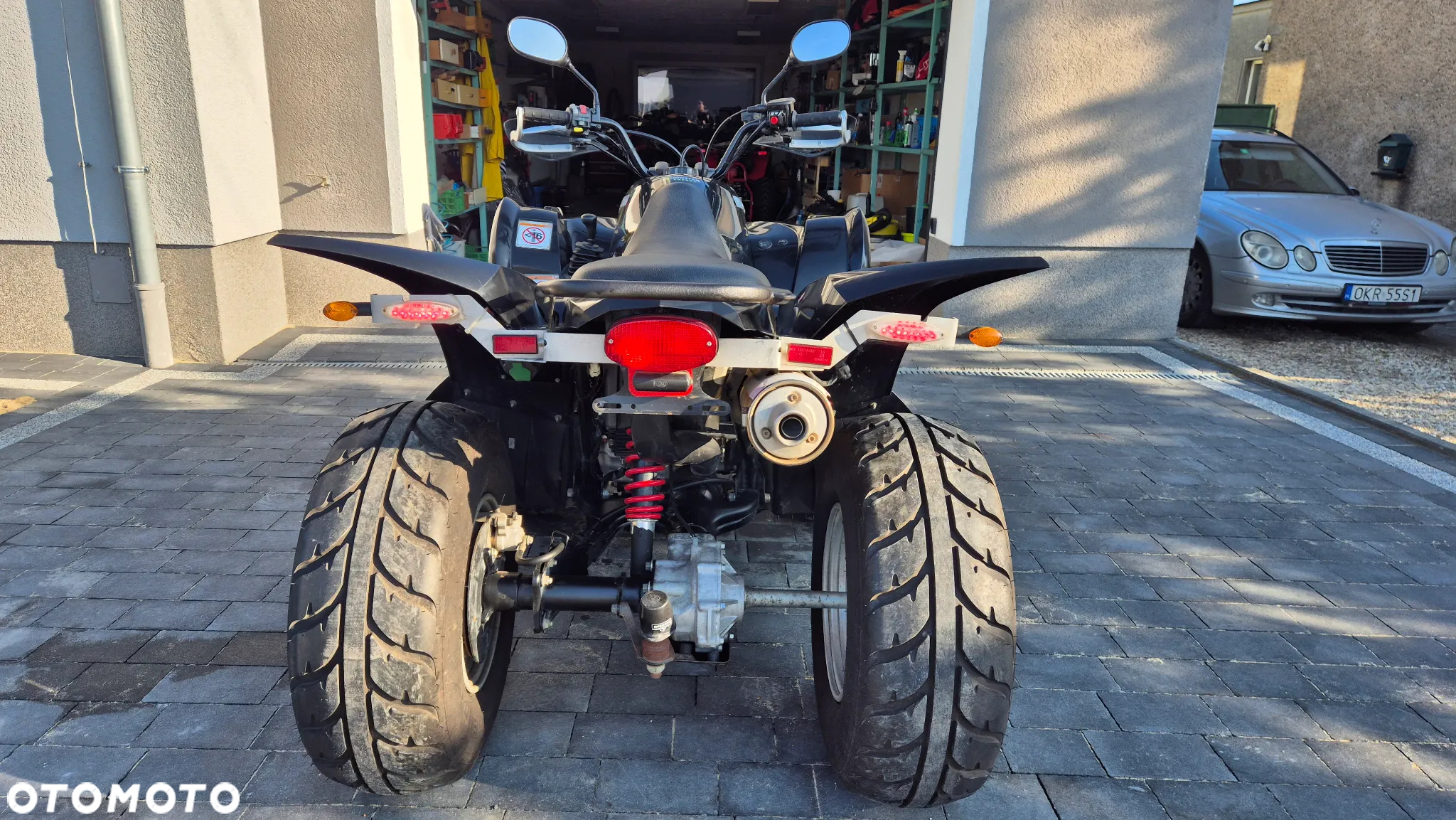 Yamaha Wolverine