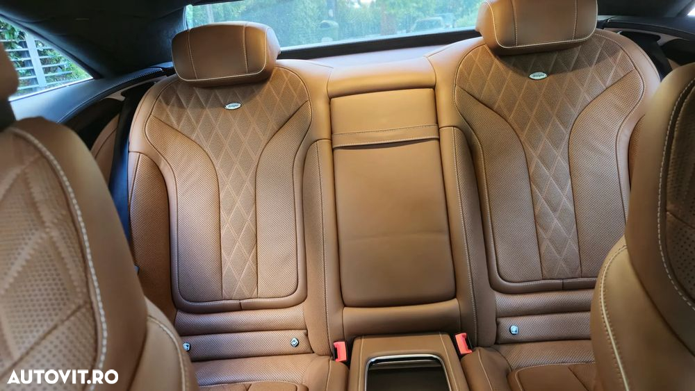Mercedes-Benz S 450 Coupe 4Matic 9G-TRONIC - 16