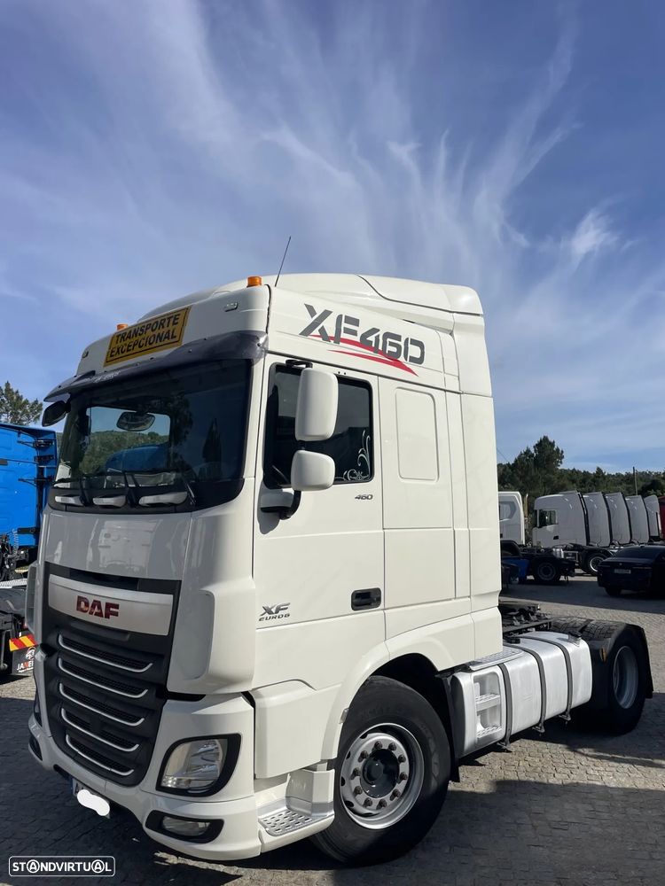 DAF XF 460 - Kit Hidráulico - Manual Retarder - 3
