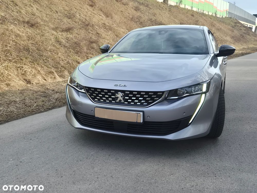 Peugeot 508 2.0 BlueHDi GT Line S&S EAT8 - 6