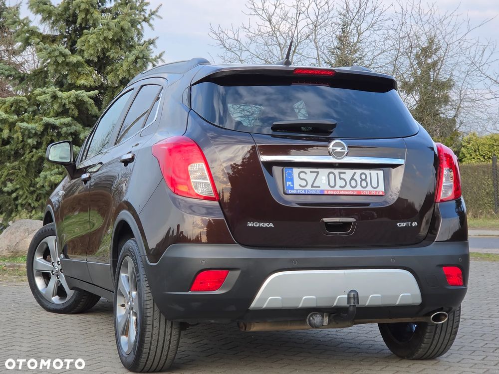 Opel Mokka 1.7 CDTI Cosmo S&S 4x4 - 9