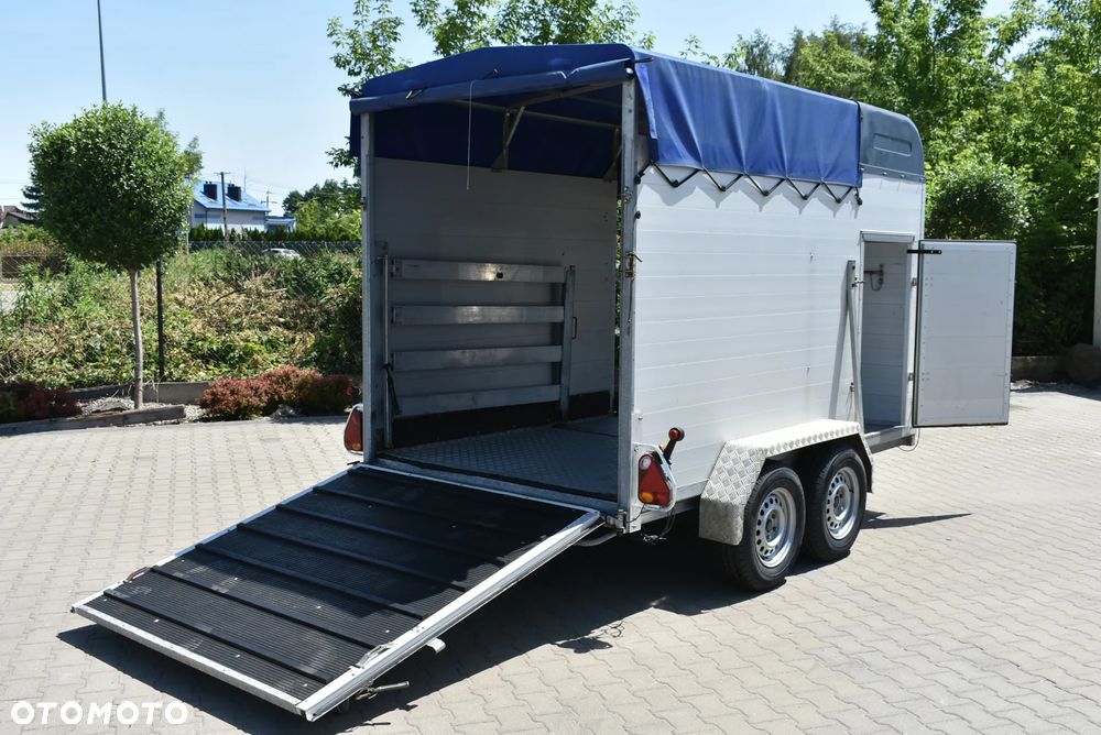 Inny PRZYCZEPA DO PRZEWOZU ZWIERZĄT DALTEC CARGO 25 - 10
