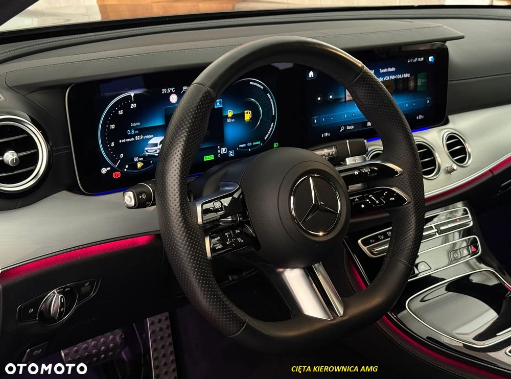 Mercedes-Benz Klasa E 220 d 4-Matic AMG/Avantgarde - 12