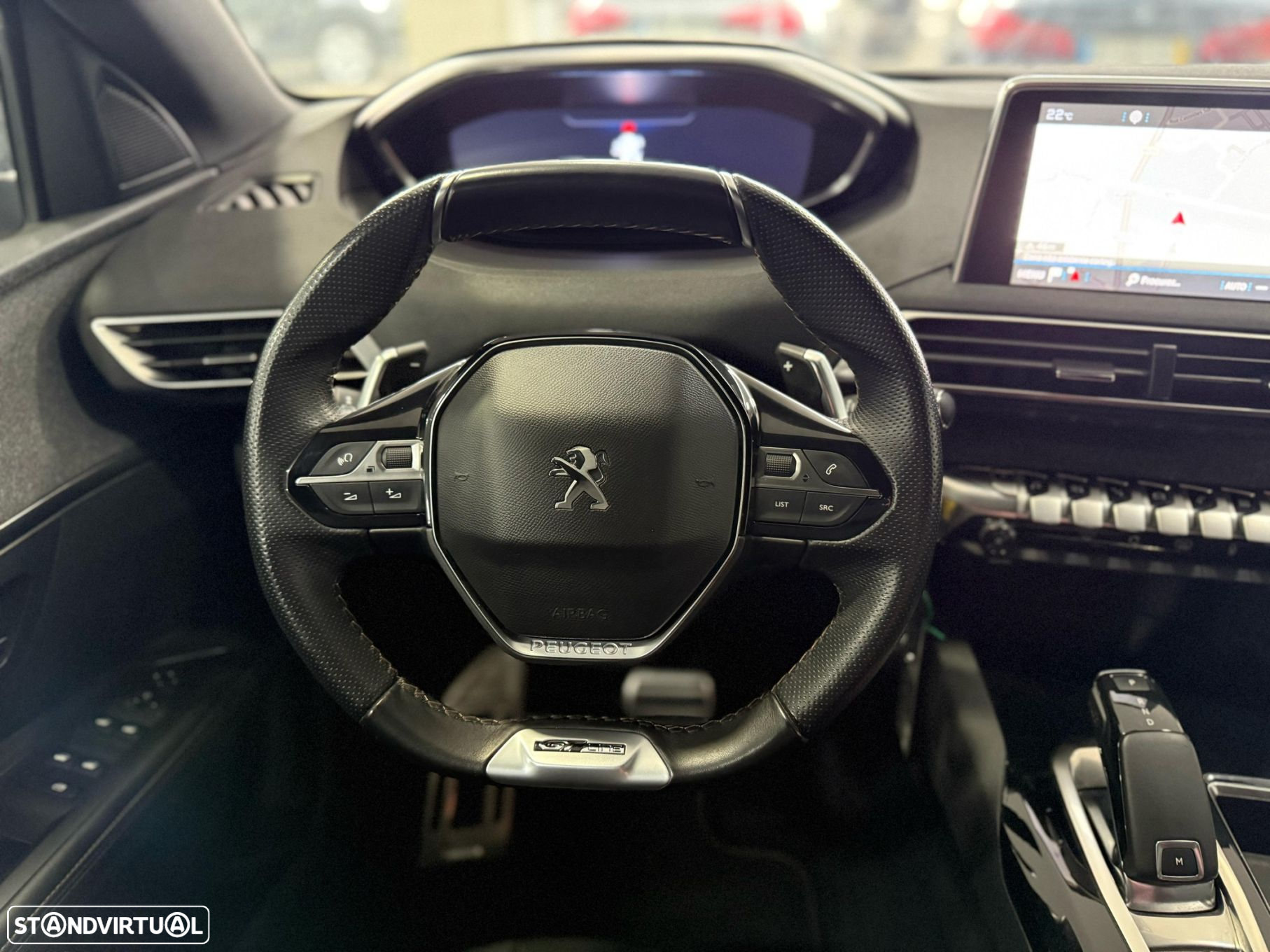 Peugeot 5008 1.5 BlueHDi GT Line EAT8 - 10