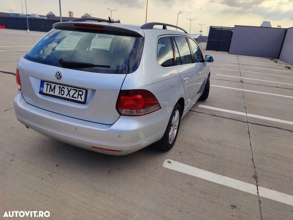 Volkswagen Golf 1.6 TDI BlueMotion Technology DPF Comfortline - 8