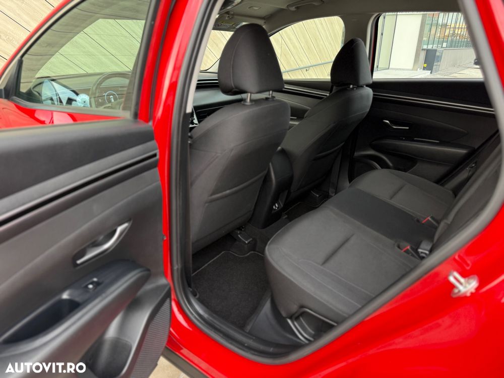 Hyundai Tucson 1.6 CRDi 48V-Hybrid 2WD DCT Trend - 27