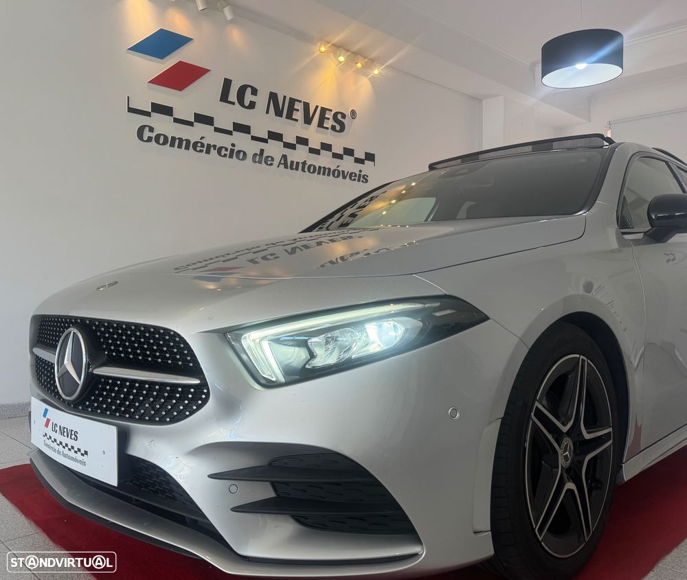 Mercedes-Benz A 180 d AMG Line Aut. - 3