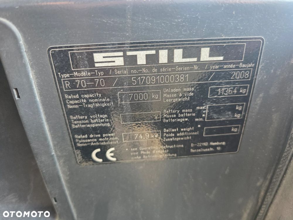 Still R 70-70 Udźwig 7 ton z Niemiec - 18