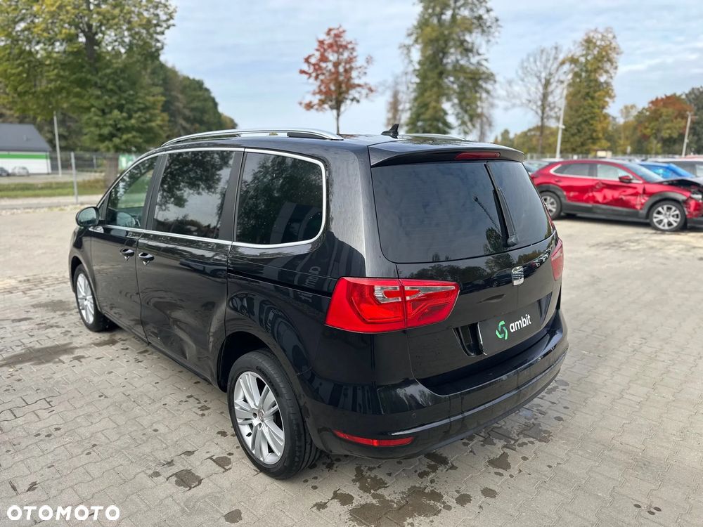Seat Alhambra 2.0 TDI Style - 9
