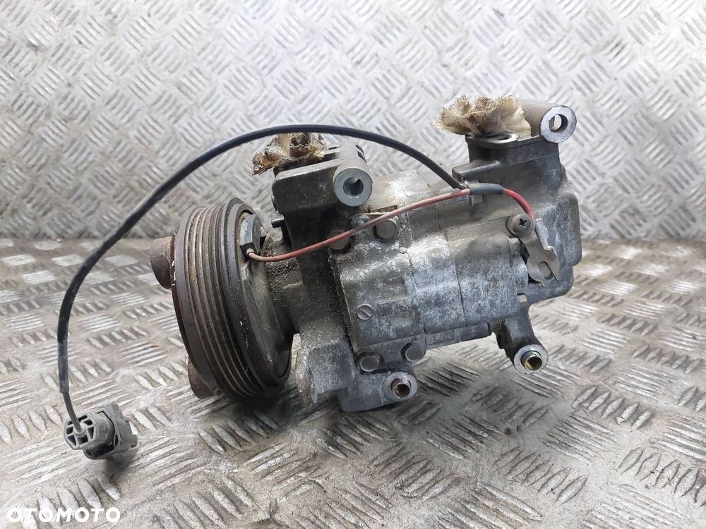 SPRĘŻARKA KOMPRESOR KLIMATYZACJI MAZDA 3 I BK 2.0 16V H12A1AJ4DZ - 1