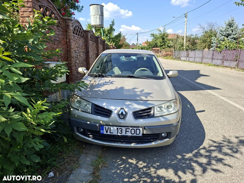 Renault Megane 1.6 16V Privilege Aut - 7
