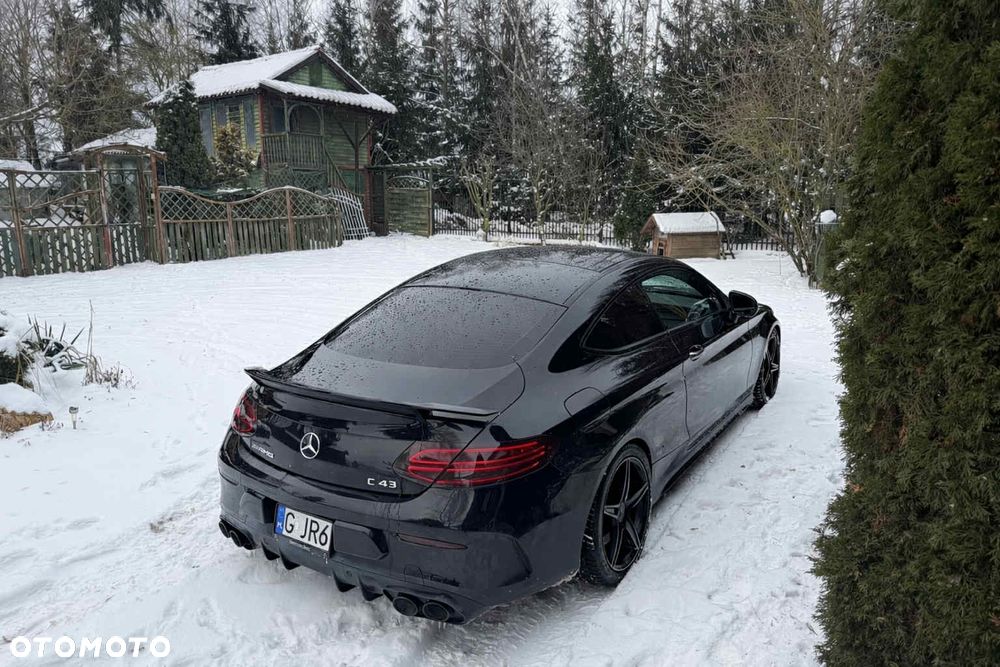 Mercedes-Benz Klasa C AMG 43 4Matic 9G-TRONIC - 2