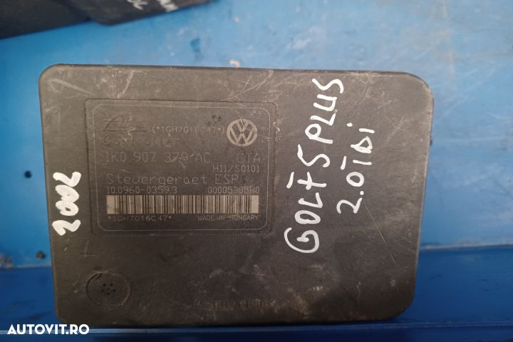 Pompa ABS 1K0907379AC 1K0614517AF Volkswagen VW Golf 5 [2003 - 2009] - 1