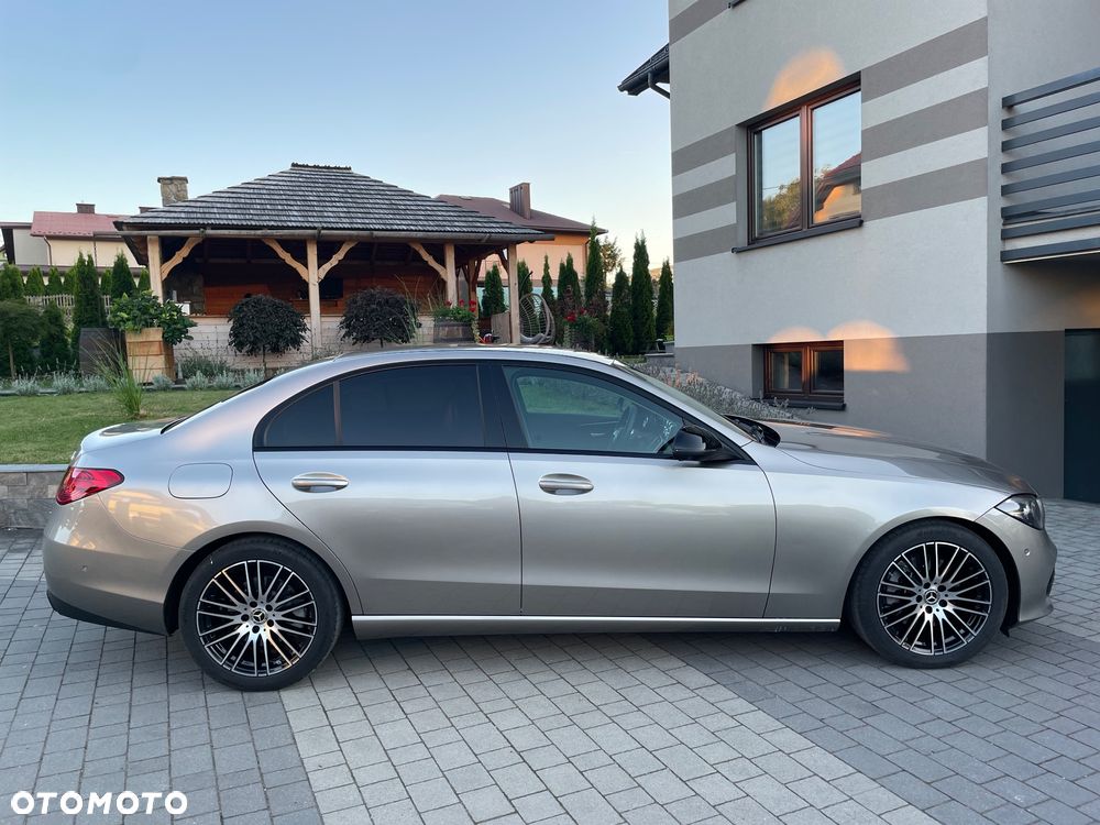 Mercedes-Benz Klasa C 300 4Matic 9G-TRONIC Avantgarde Advanced - 6