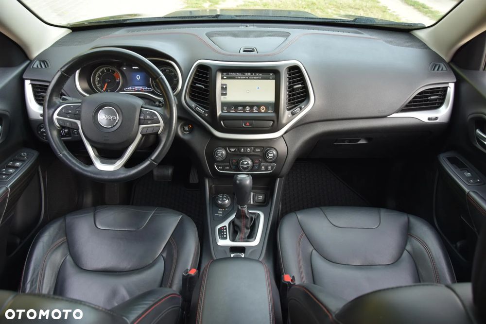Jeep Cherokee 3.2 V6 Pentastar Active Drive Lock Autom Trailhawk - 9
