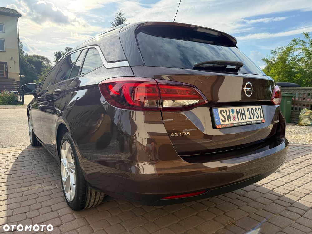 Opel Astra 1.4 Turbo Start/Stop Automatik Dynamic - 6