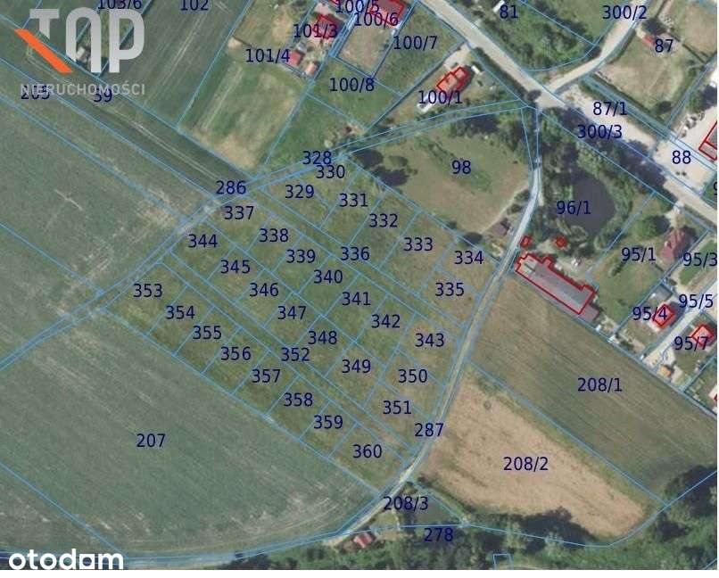 Działka budowlana 877 m²-4mieszkania-Mpzp-Raty-Zam - Pełny obrazek: 5/5