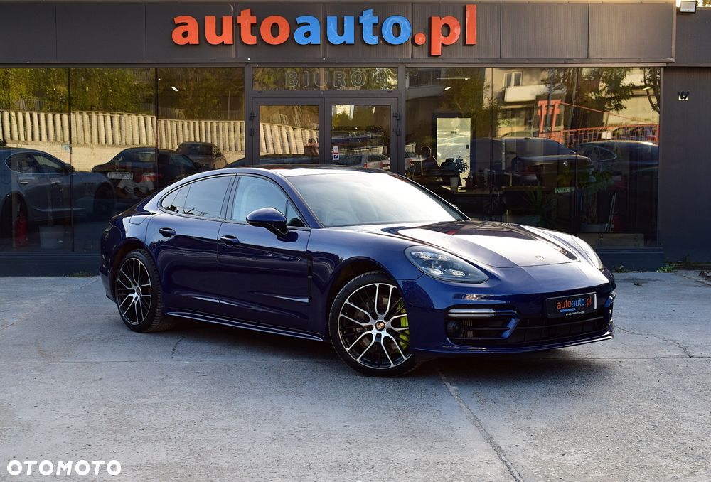Porsche Panamera 2020 photo 3