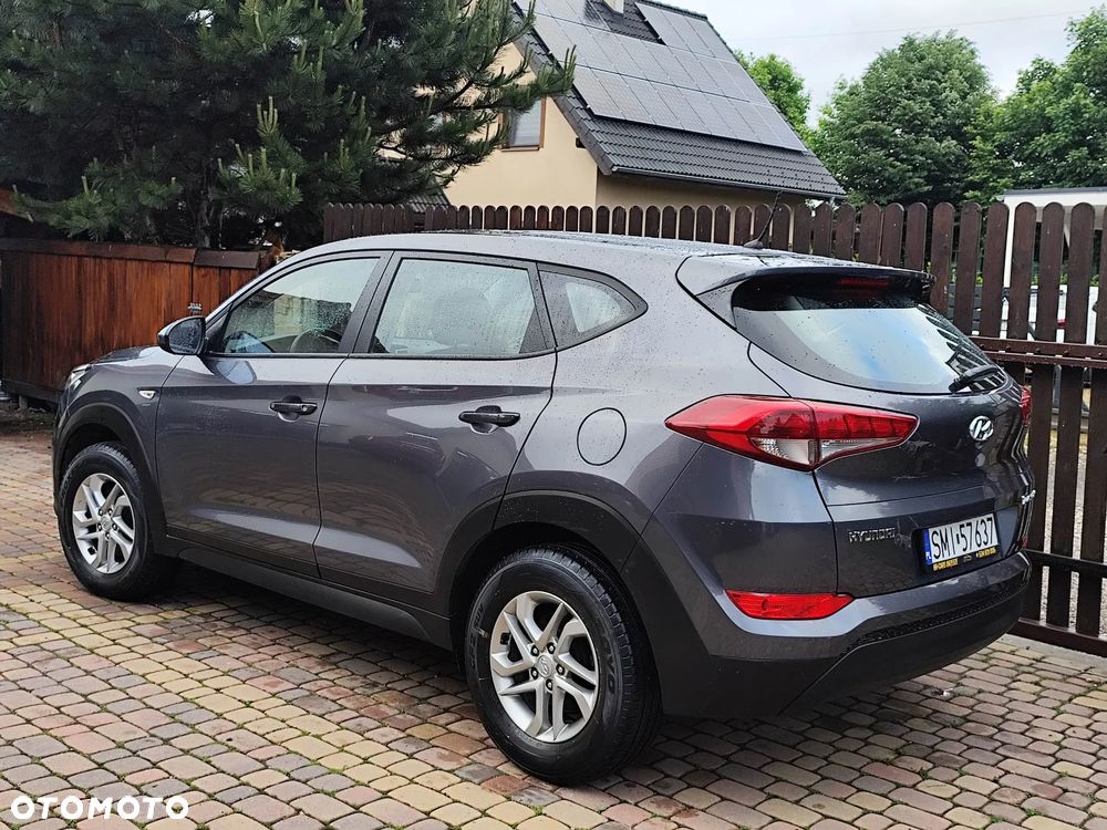 Hyundai Tucson blue 1.6 GDi 2WD Classic - 3