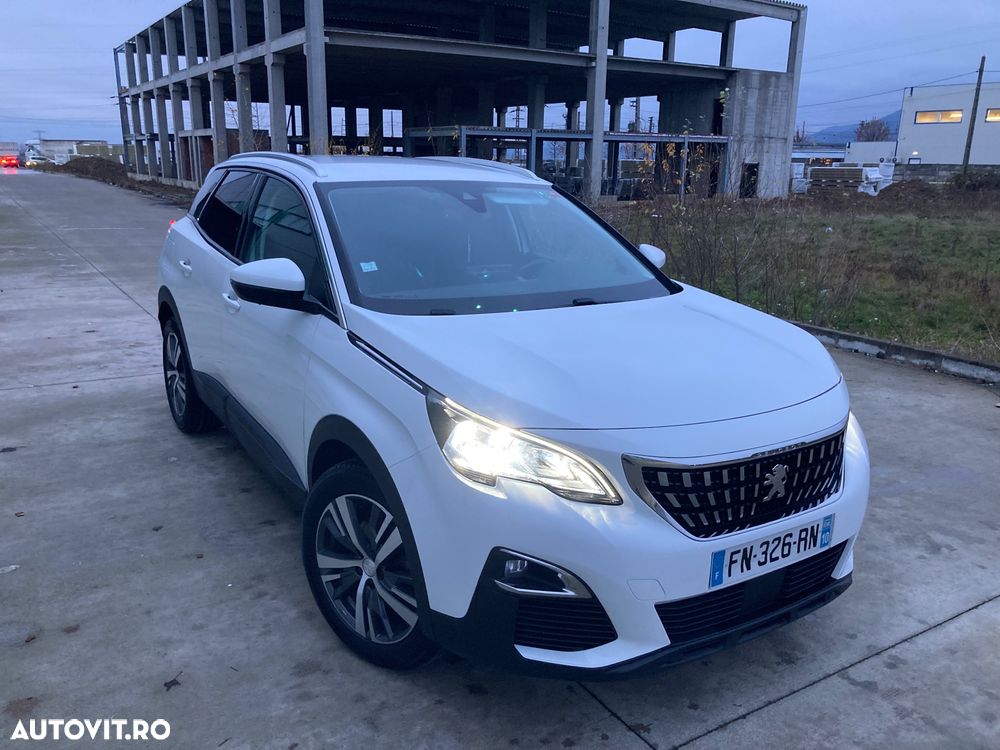 Peugeot 3008 BlueHDi 130 Stop & Start EAT8 Allure Business-Paket - 1