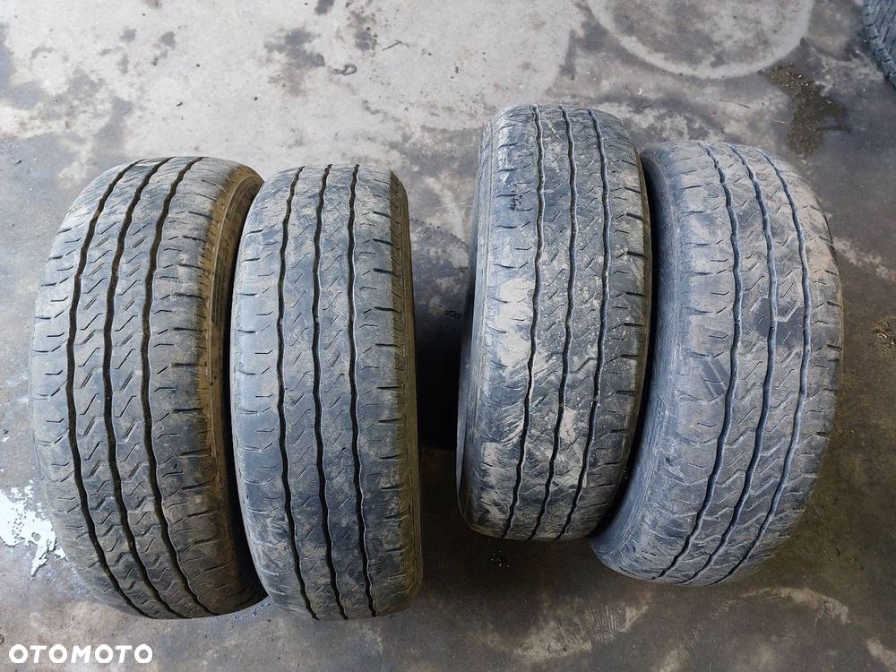 OPONY LETNIE 4 SZT 195/70R15C 2012R SAVA TRENTA - 8