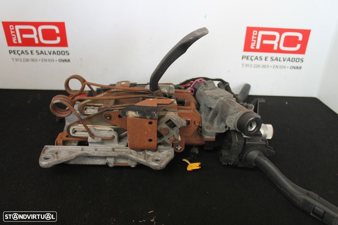 Coluna Direção Volkswagen Passat de 2007 - 2