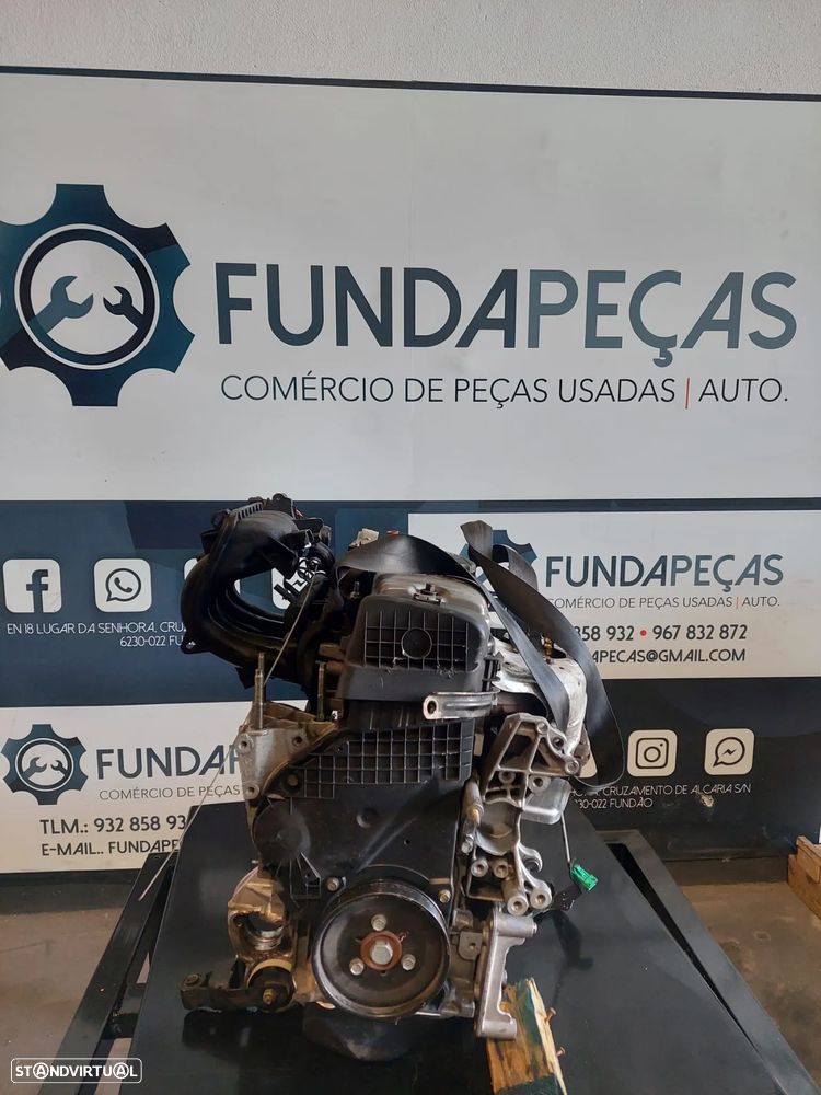 Motor Psa Citroen saxo 1.4I 75Cv Ref: KFW - 5