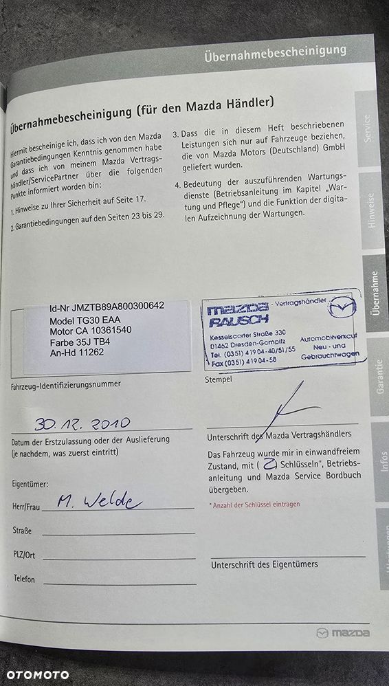 Mazda CX-9 3.7 V6 - 24