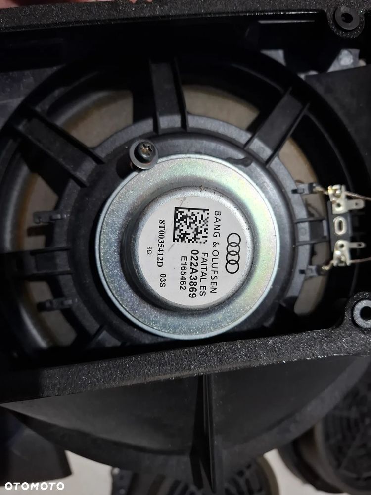Głośniki Bang - Olufsen komplet Audi A4 B8 lift 2013 rok sedan - 7