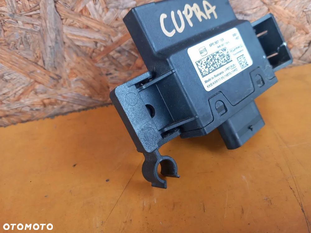 moduł sterownik komputer seat ibiza 6j iv cupra fr 1.8 tsi 6p0907159 - 3