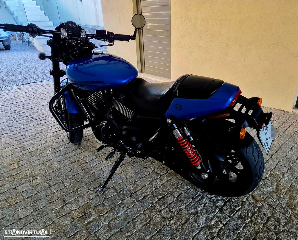 Harley-Davidson Street ROD - 4