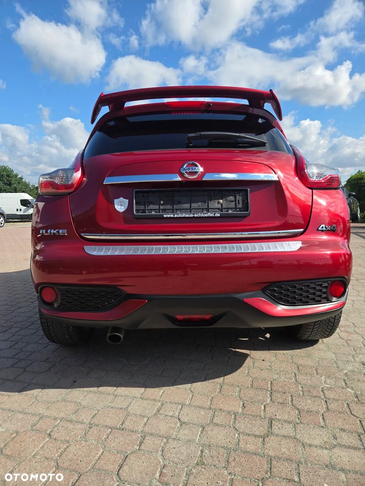 Nissan Juke 1.6 DIG-T ALL-MODE 4x4i Xtronic 360 - 9