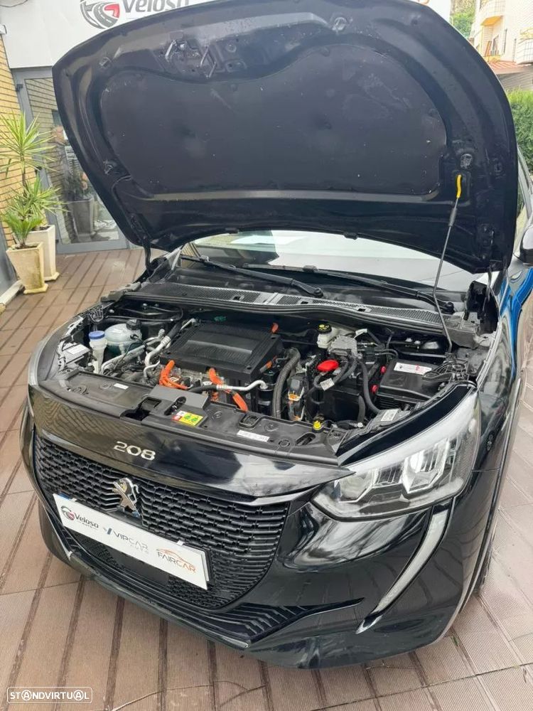 Peugeot e-208 Elektromotor 136 Business - 17