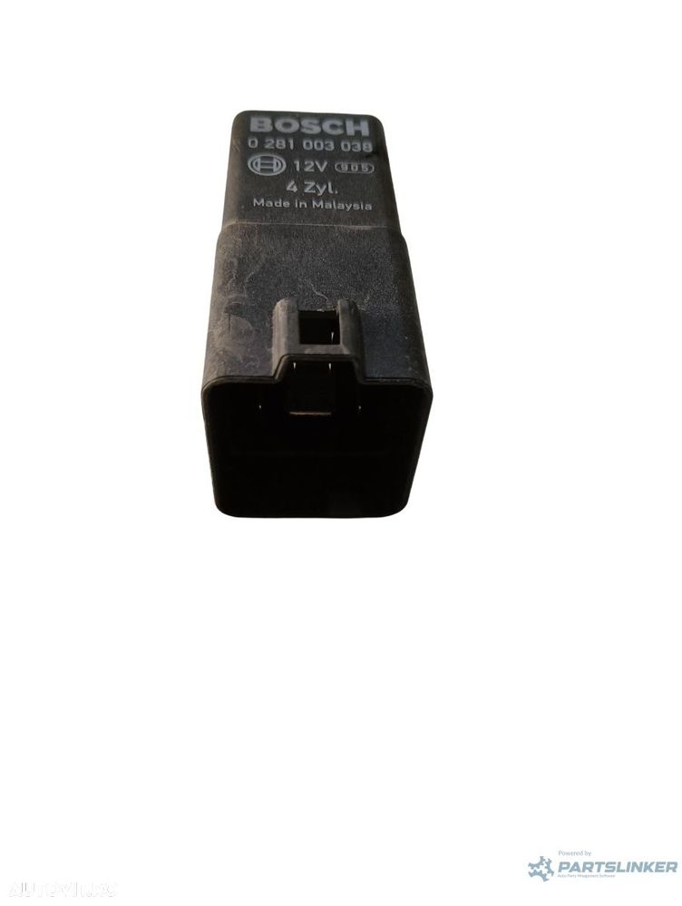 Releu preîncălzire bujii incandescente SEAT LEON II 1P1 2005 - 2013 0281003038 - 2