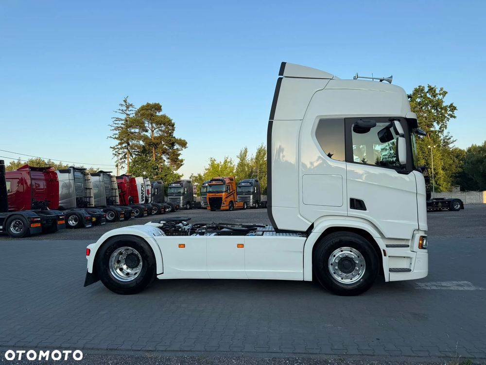 Scania R540/PODUSZKA P+T/HYDRAULIKA/RETARDER/SKÓRY/FULL LED/SPROWADZONA/ - 5