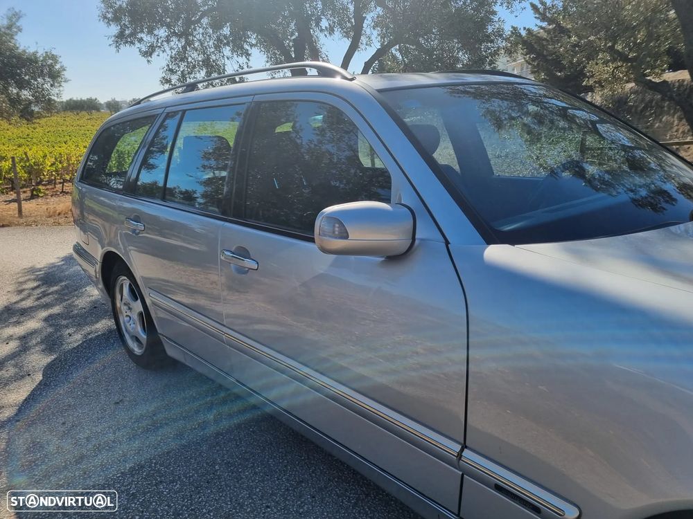 Mercedes-Benz E 200 Kompressor Classic - 9