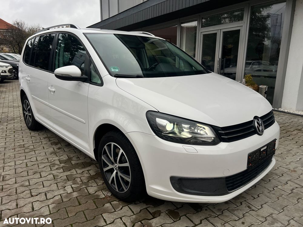 Volkswagen Touran 2.0 TDI Comfortline - 11