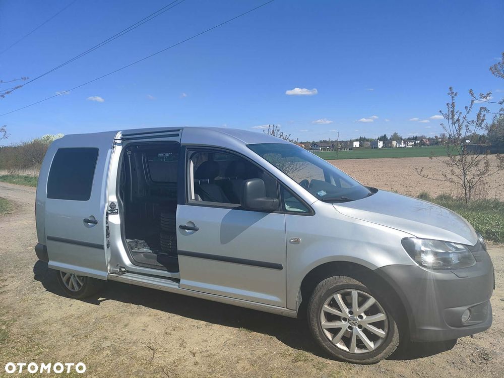 Volkswagen Caddy Maxi Life Mixt - 2