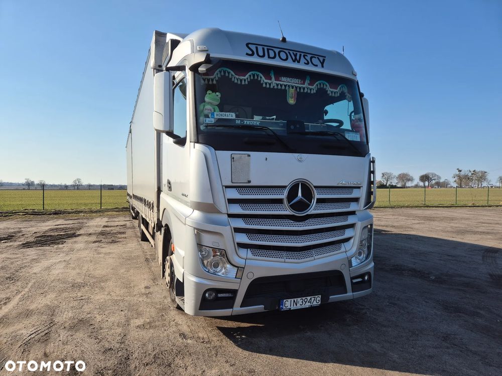 Mercedes-Benz Actros 1842 - 8
