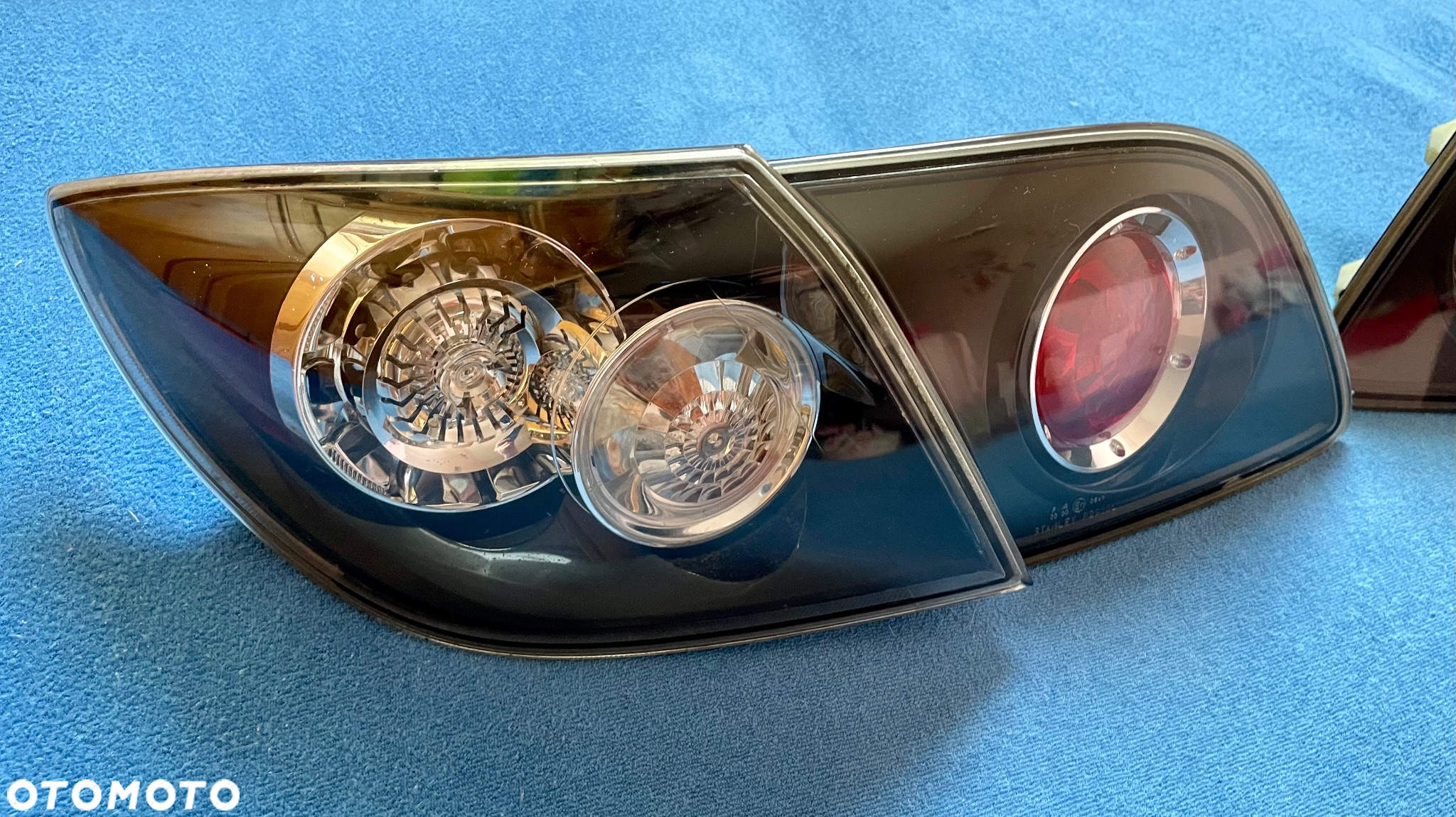 Mazda 3 BK 2003/2008r HB 5drzwi Led Diody hatchback lampa tył Lewa lub prawa Led diodowa stan b.ladny posiadam inne części oswietlenie tablicy lampy xenon spryskiwacze halogeny zbiornik grill atrapa spojler - 14