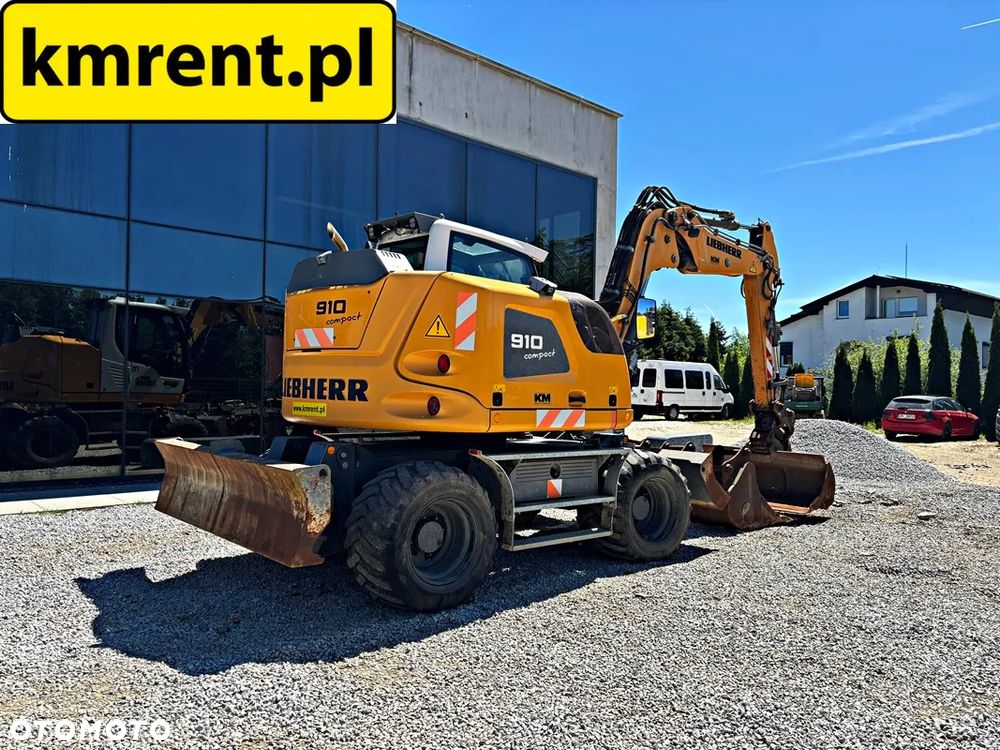 Liebherr A 910 Compact KOPARKA KOŁOWA 2019R. | CAT 315, 312, 313, JCB JS 145, JS 130, LIEBHERR, VOLVO EW 140 - 25