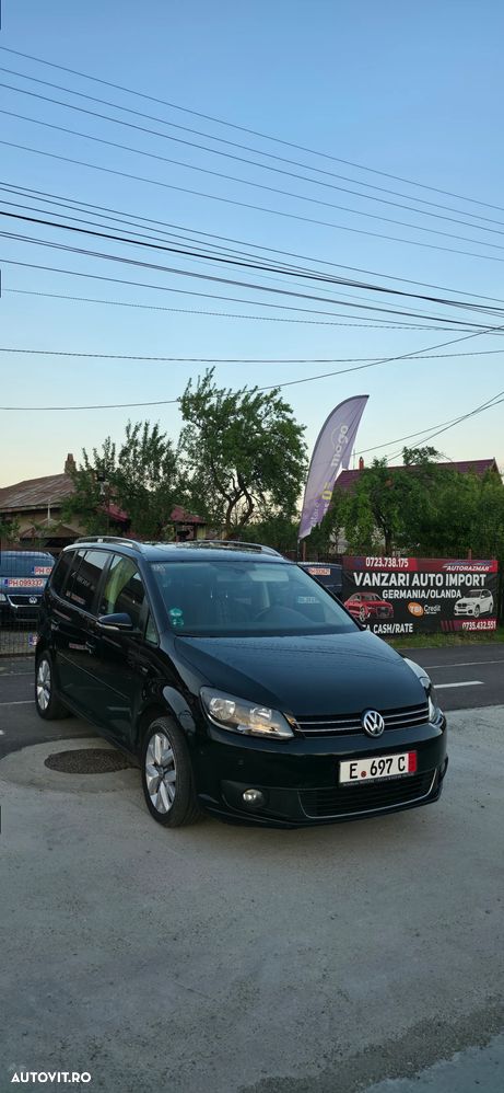 Volkswagen Touran 2.0 TDI DPF DSG MATCH - 2