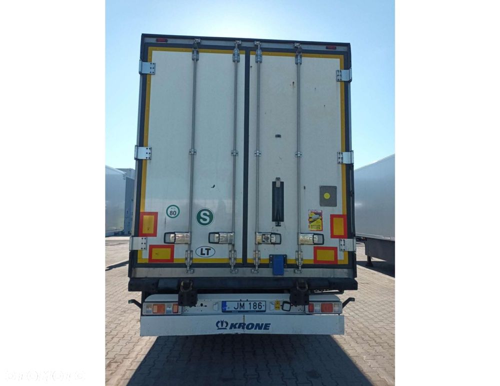 Krone SDR Double Deck Cool Liner FP45 ThermoKing SLXi 300 Lifting Axle - 4