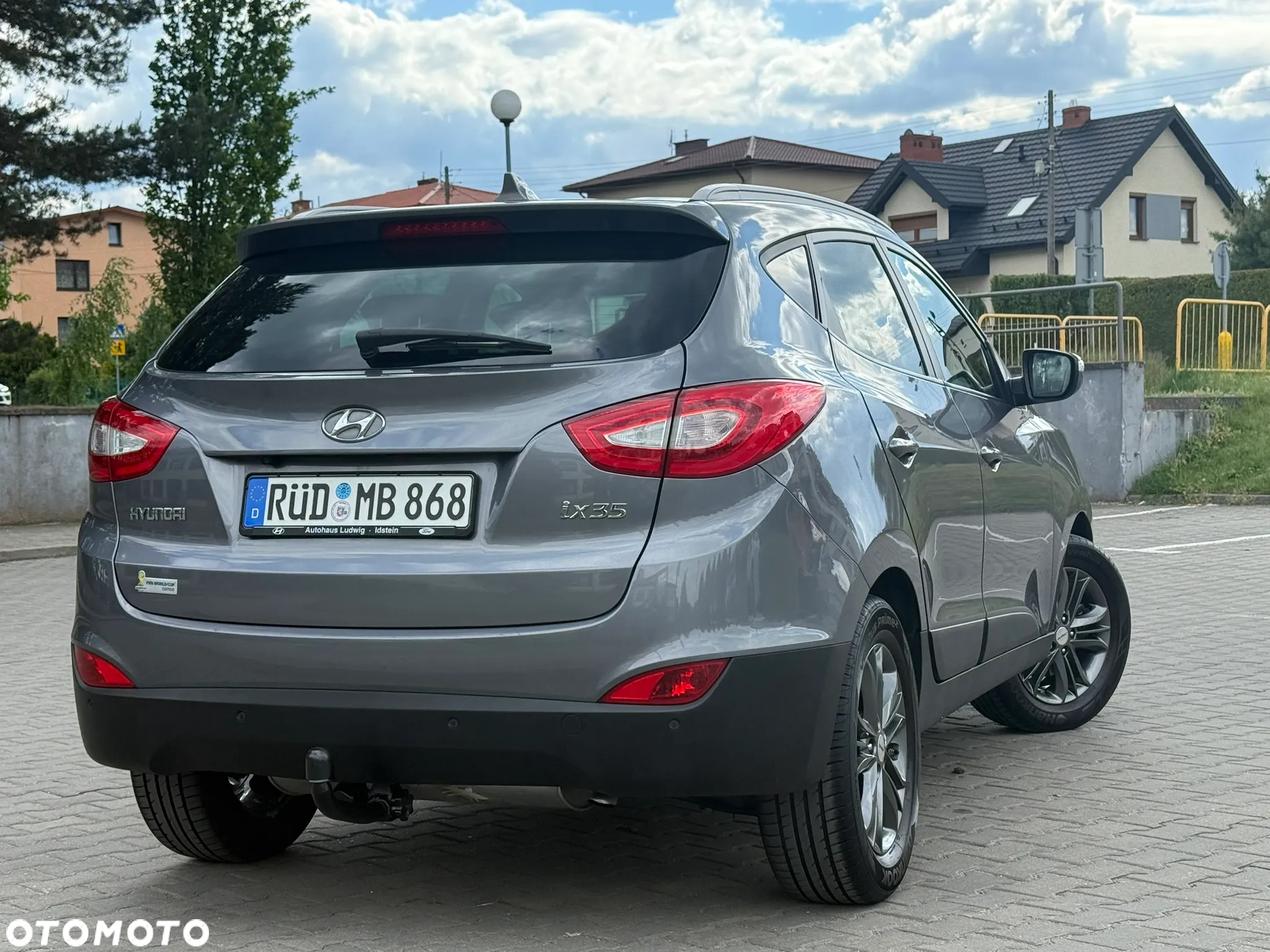 Hyundai ix35 1.6 2WD Fifa World Cup Edition - 9