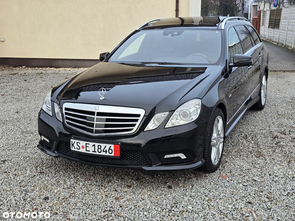 Mercedes-Benz Klasa E 350 CDI DPF 4Matic BlueEFFICIENCY 7G-TRONIC Avantgarde - 3