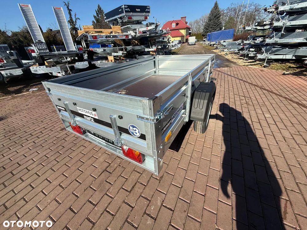 Martz Przyczepa Martz Premium 230x126x40cm resor+amortyzator dostawa pod dom MOTOMUS - 12